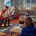 Story Time at Thomas Poole Library