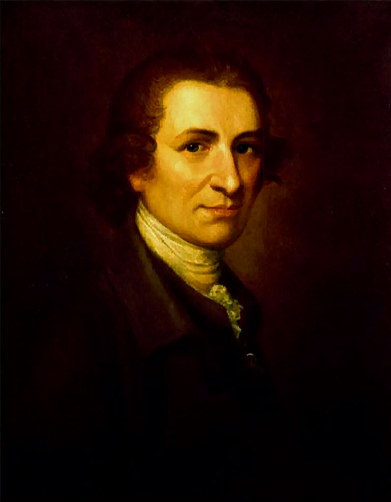 Thomas Paine |Kirby Collection of Historical Paintings, Lafayette College Art Collection, Easton, Pa.