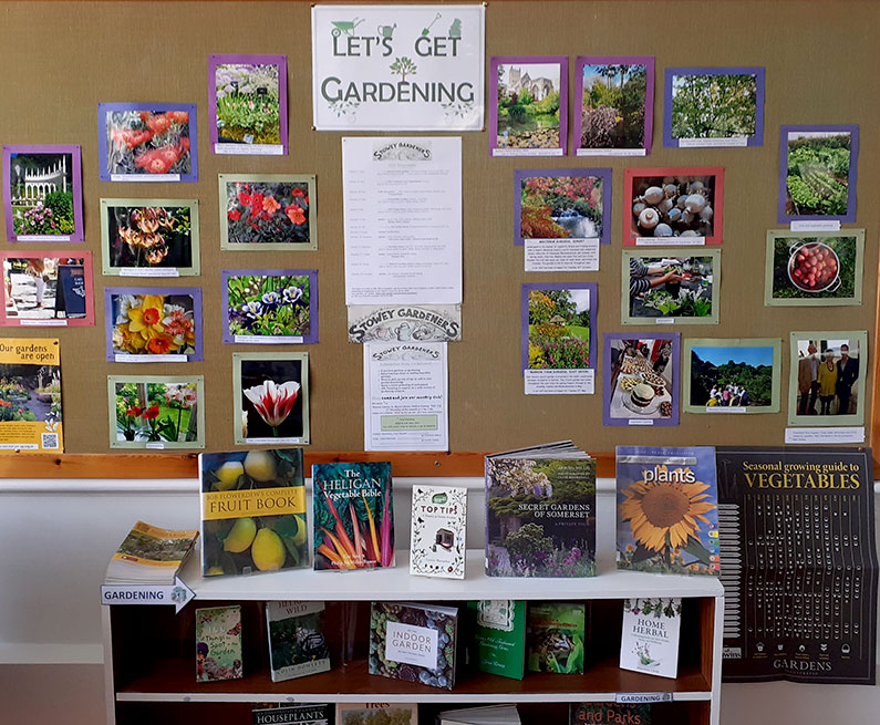 Lets Get Gardening Stowey Gardeners The Thomas Poole Library Nether Stowey Lets Get Gardening Stowey Gardeners The Thomas Poole Library Nether Stowey