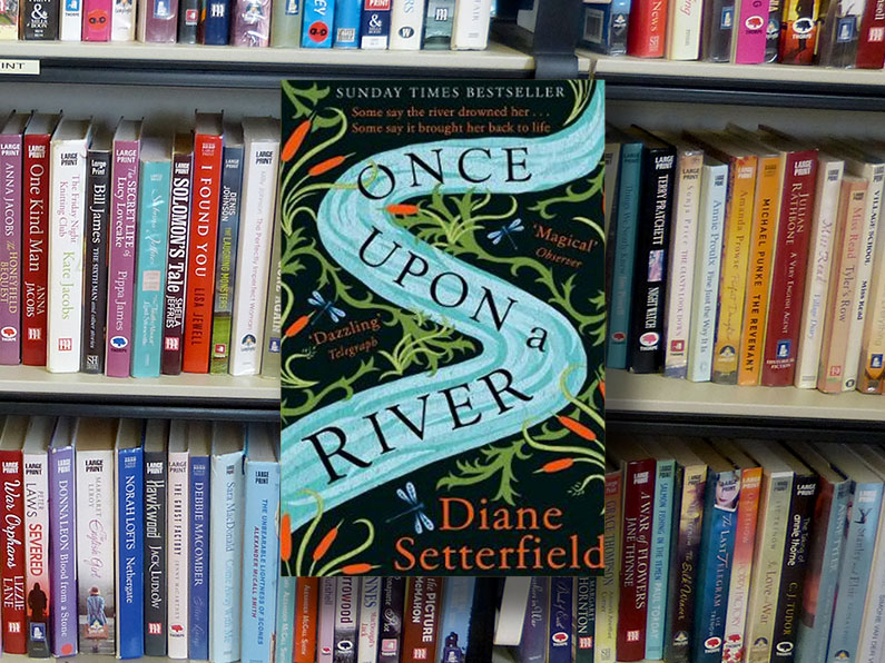 Once Upon a River by Diane Setterfield