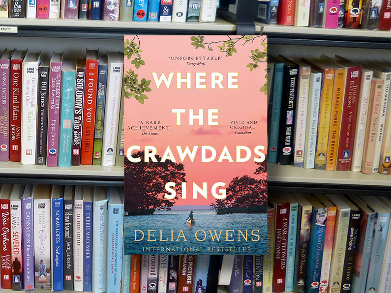 Where the Crawdads Sing by Delia Owens