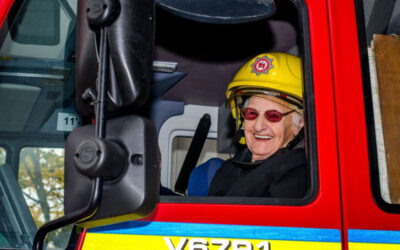 Somerset’s First Female FireFighter