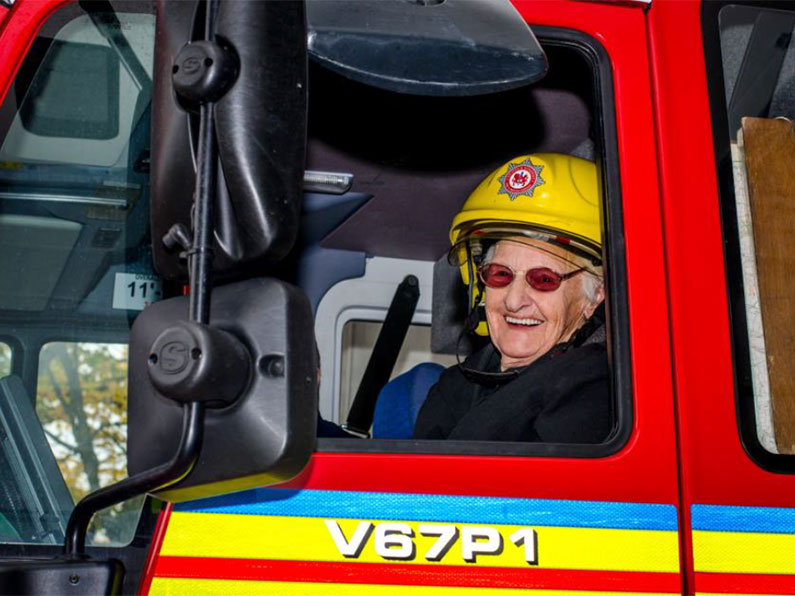 Somerset’s First Female FireFighter