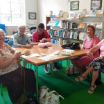 Knit and Natter Group Thomas Poole Library