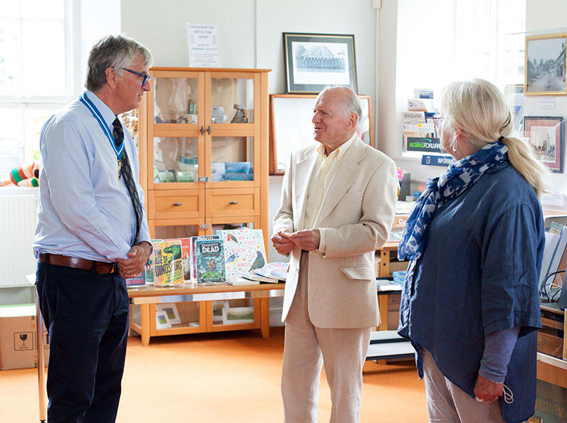 Visit from the High Sheriff