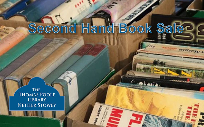 Second Hand Book Sale Thomas Poole Library Nether Stowey