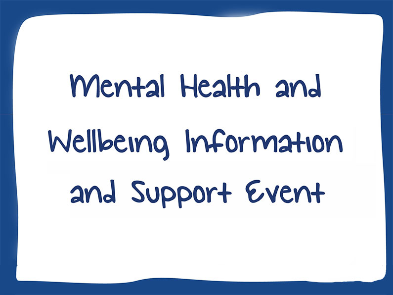 Mental Health and Wellbeing Event