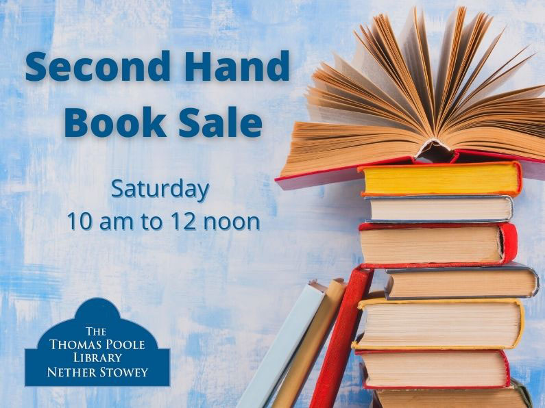 Second Hand Book Sale Nether Stowey