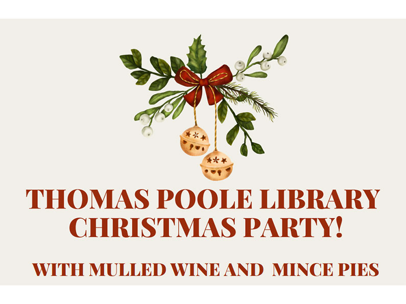 Thomas Poole Library Christmas Party