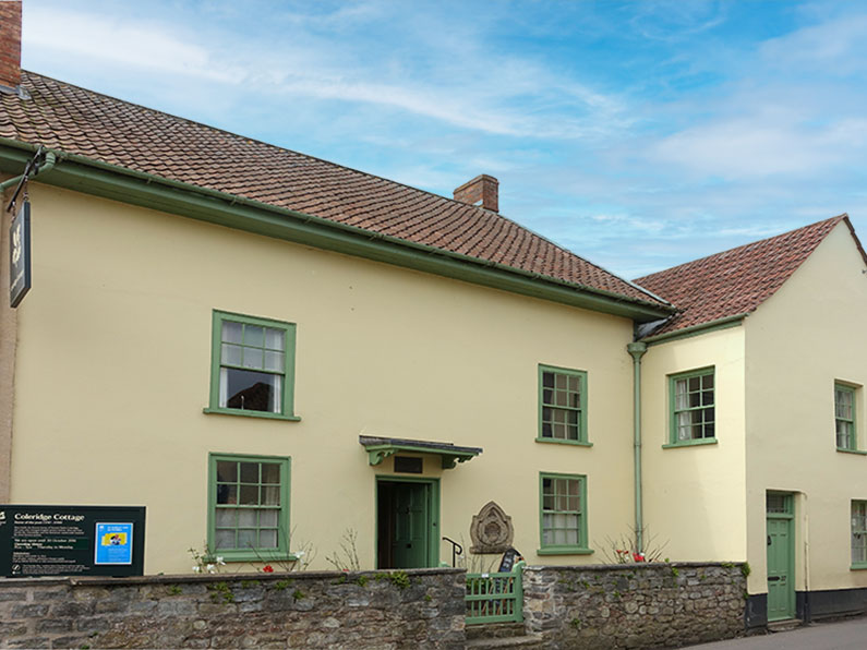 Coleridge Cottage Behind the Scenes talk.