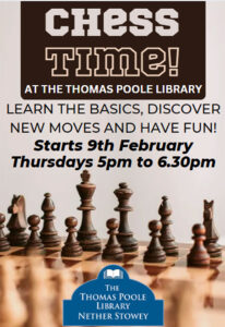 Chess Time at the Thomas Poole Library Nether Stowey