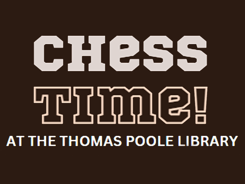 Chess Time at The Thomas Poole Library Nether Stowey