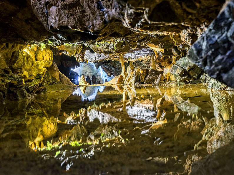 The Caves of the Cheddar – The Rushing Water and the Frozen Deep. A talk by Peter Glanvill