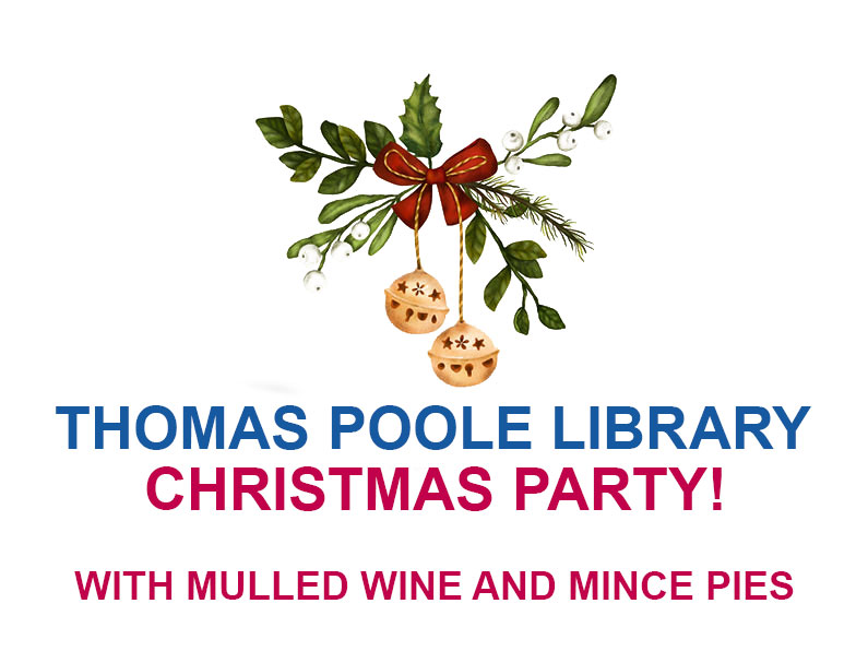 Christmas Party Thomas Poole Library Nether Stowey