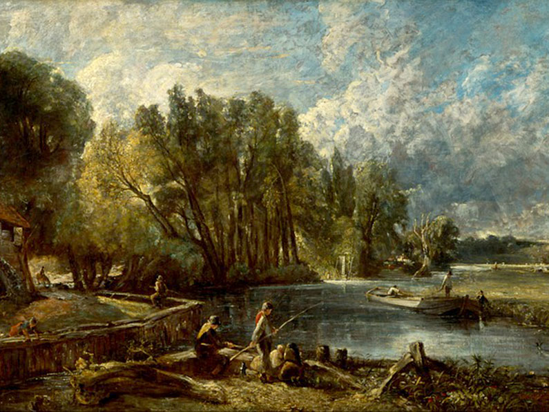 Changing Faces of the English Landscape Painting by John Constable