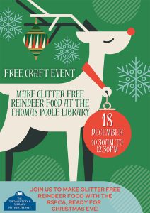 Glitter Free Reindeer Food Free Event