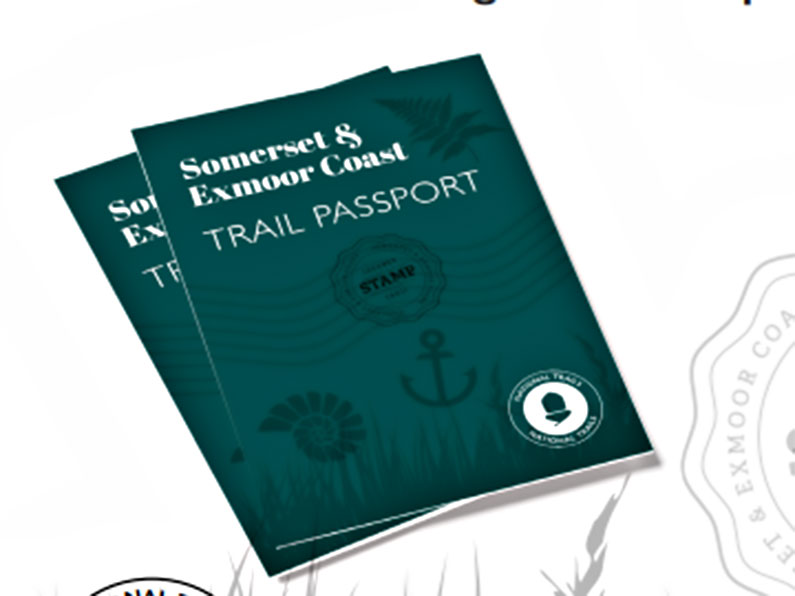 Somerset and Exmoor Coast Trail Passport Stamping Point