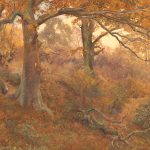 Painting the Quantocks John William North Forest Landscape