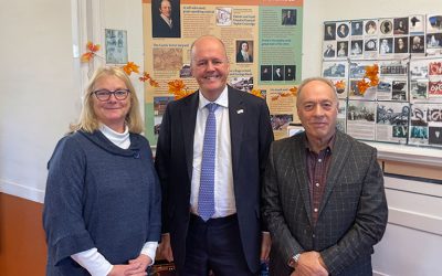 Sir Ashley Fox Visit