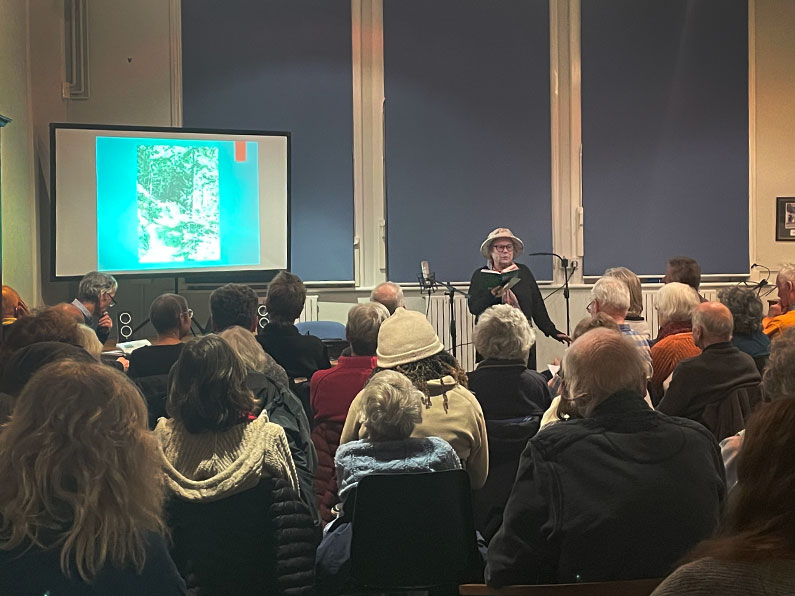 Thomas Poole Library Mini Art Festival Anne Lovejoy Poet