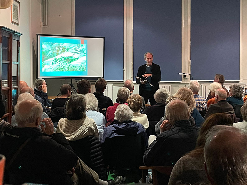 Thomas Poole Library Mini Art Festival Graeme Ryan Poet