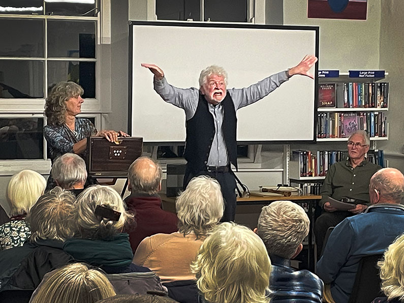 Thomas Poole Library Mini Art Festival John Hartoch