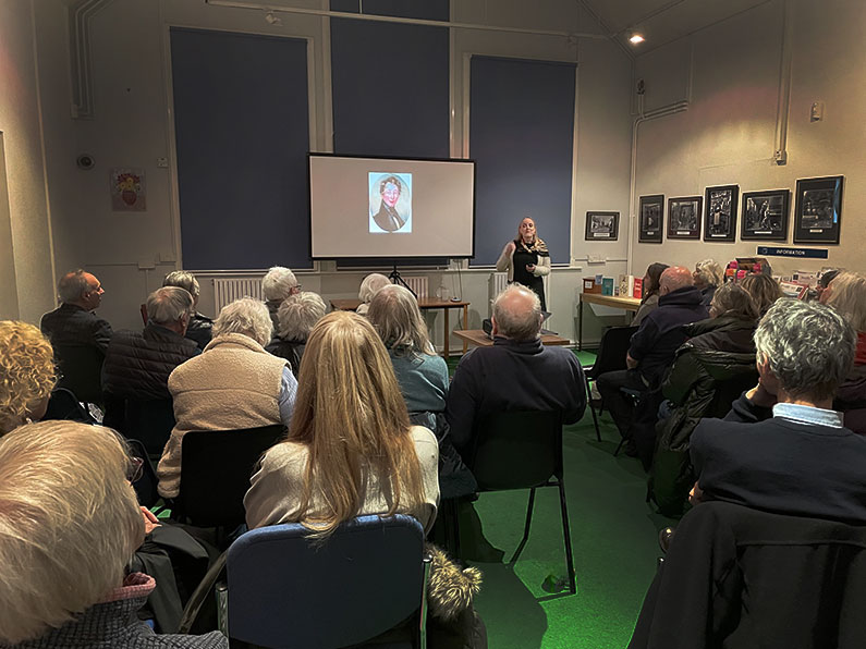 Thomas Poole Library Mini Art Festival Lucinda Hawksley