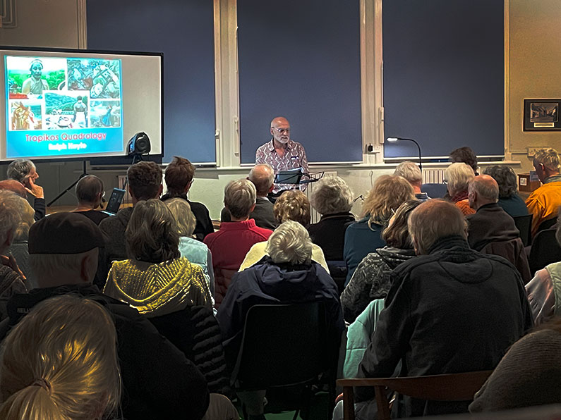 Thomas Poole Library Mini Art Festival Ralph Hoyte Poet