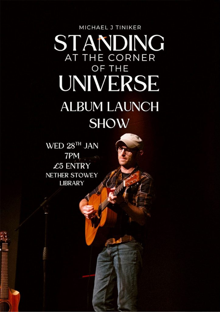 Standing at the Corner of the Universe Michael J Tinker