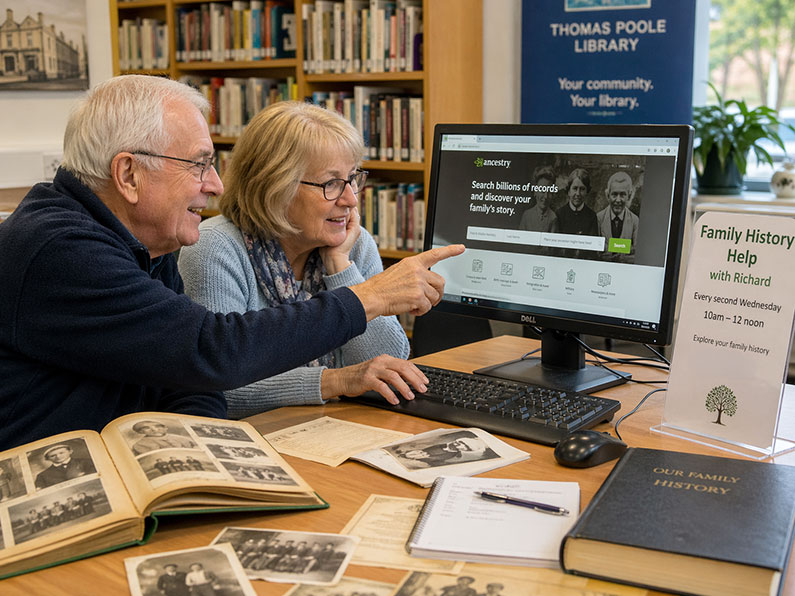 Discover your Family History with Richard