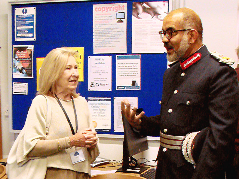 A Royal Recognition for Thomas Poole Library