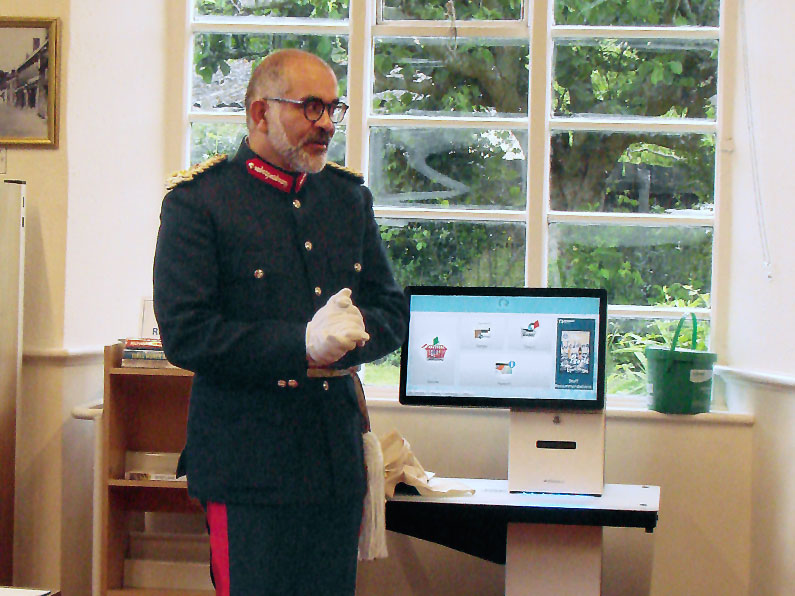 A Royal Recognition for Thomas Poole Library The Lord Lieutenant