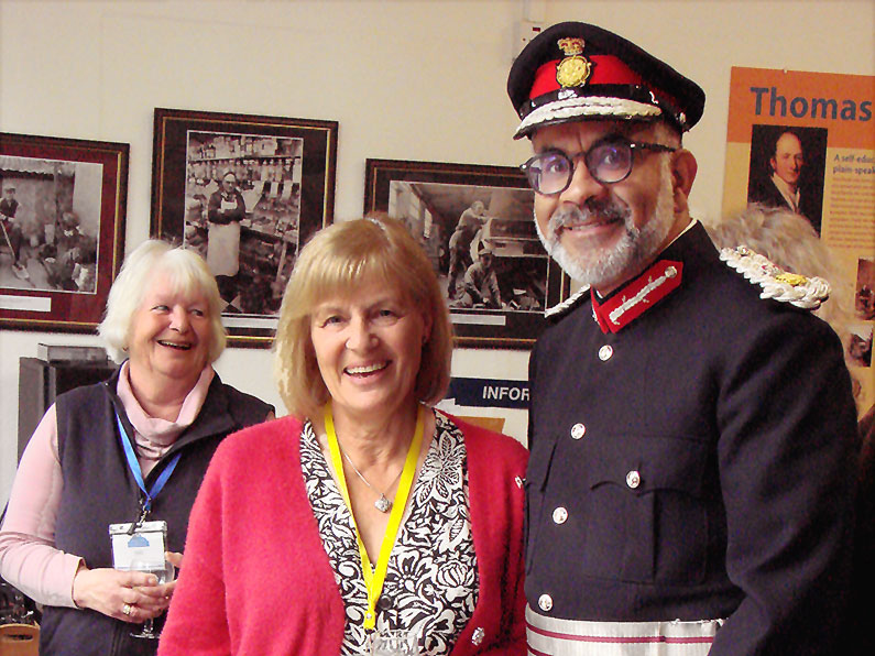 A Royal Recognition for Thomas Poole Library Lynne and Denise