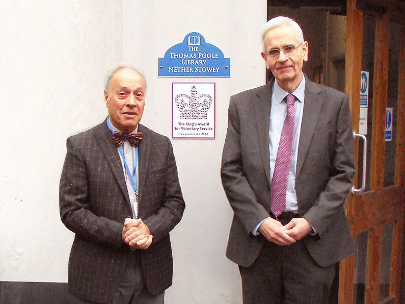 A Royal Recognition for Thomas Poole Library Meet and Greet