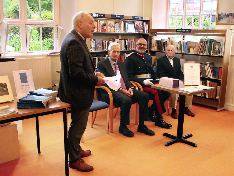 A Royal Recognition for Thomas Poole Library Nigel Opens