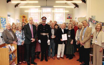 A Royal Recognition for Thomas Poole Library