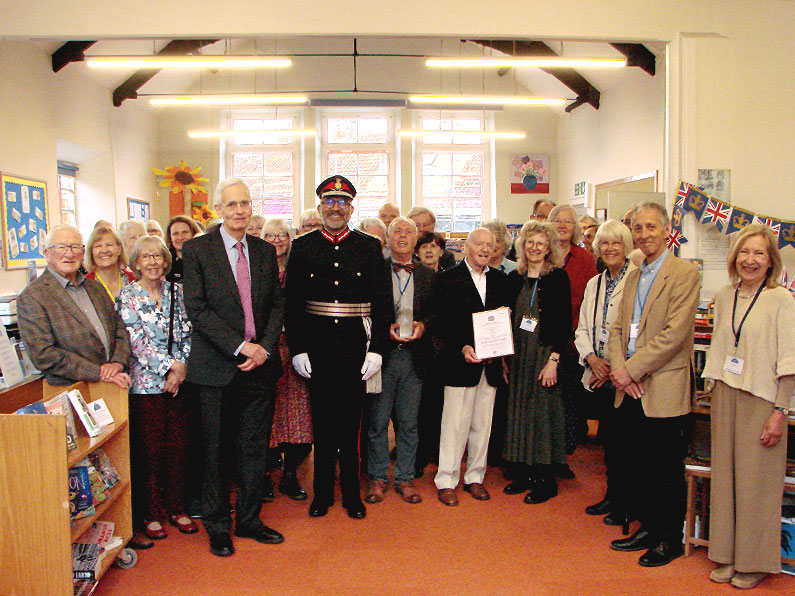 A Royal Recognition for Thomas Poole Library
