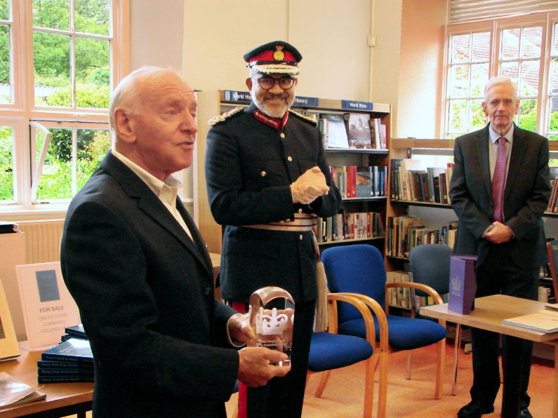 A Royal Recognition for Thomas Poole Library Rogers Speech