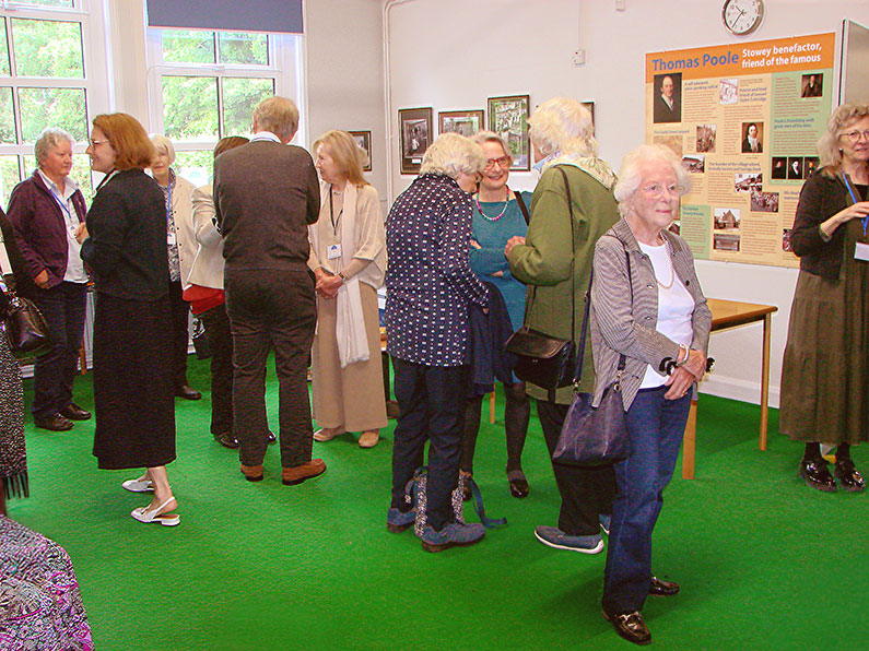 A Royal Recognition for Thomas Poole Library Guests