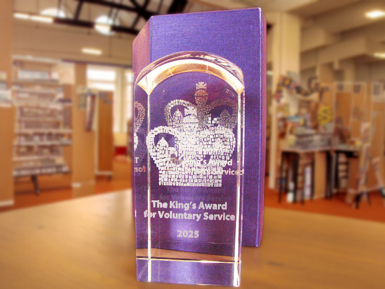 A Royal Recognition for Thomas Poole Library The Trophy