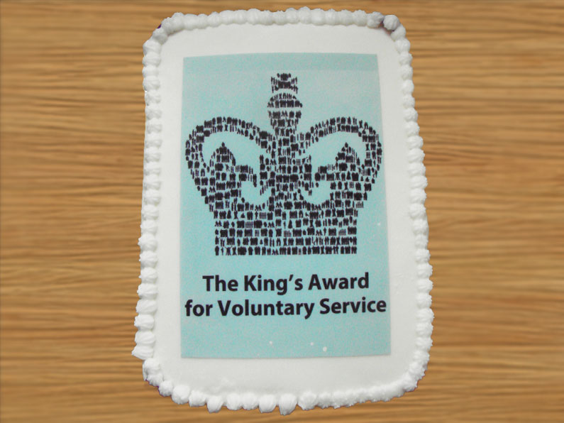 A Royal Recognition for Thomas Poole Library The Cake