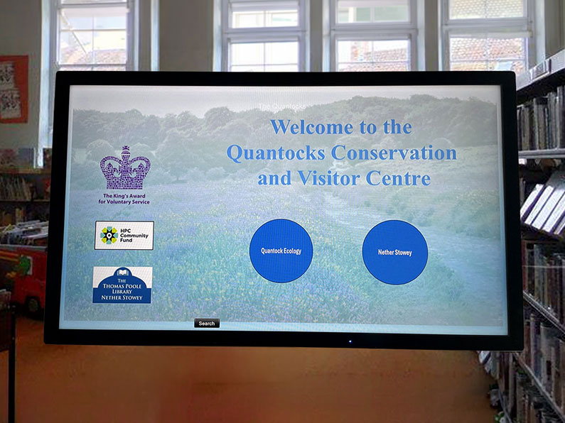 Interactive Kiosk