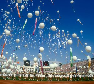 Olympic Games from 1984 – 2012 by Kit Houghton