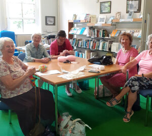 Knit and Natter Group Thomas Poole Library