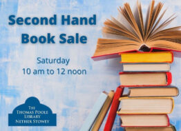 Second Hand Book Sale Nether Stowey