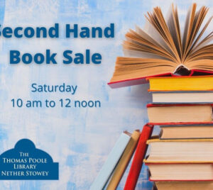 Second Hand Book Sale Nether Stowey