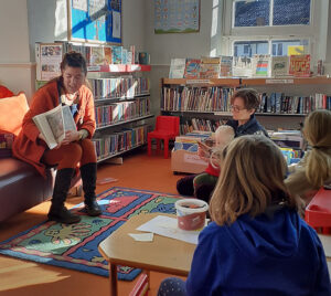 Story Time at Thomas Poole Library