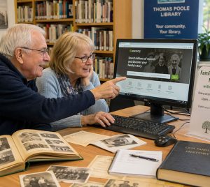 Discover your Family History with Richard